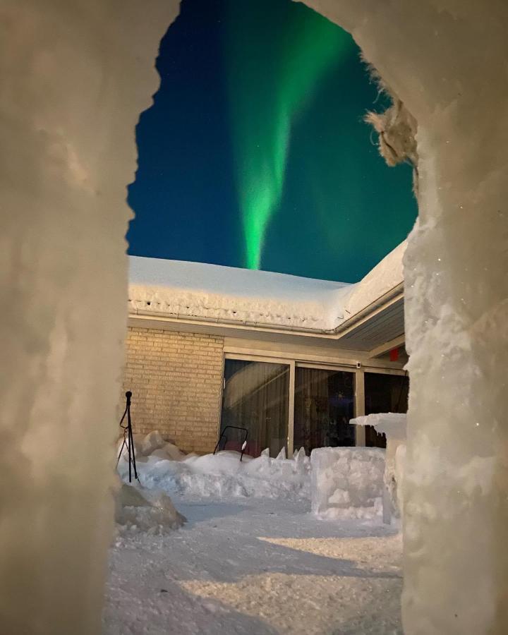 The Northern Light Apartment Jukkasjärvi Kültér fotó